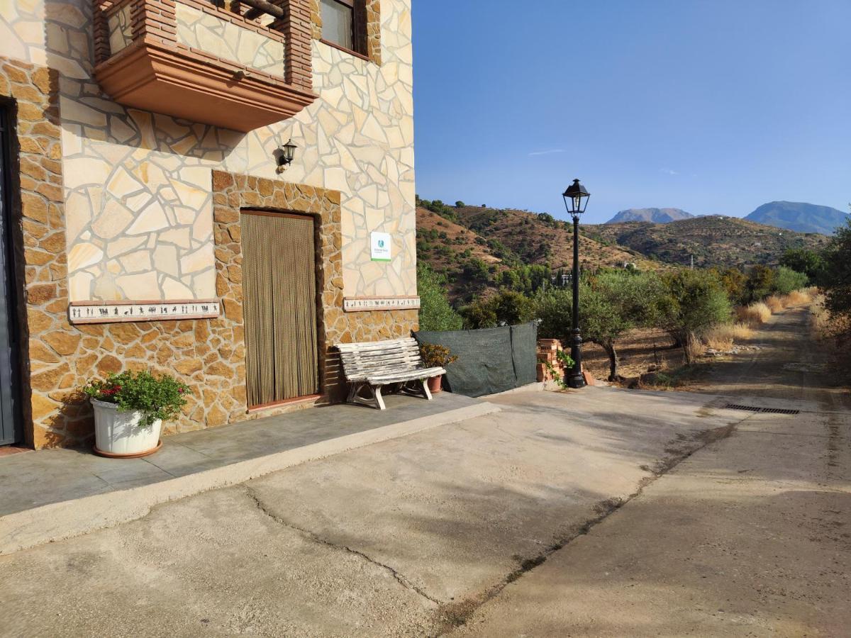 Casa Rural Sierra De Las Nieves Толокос Экстерьер фото