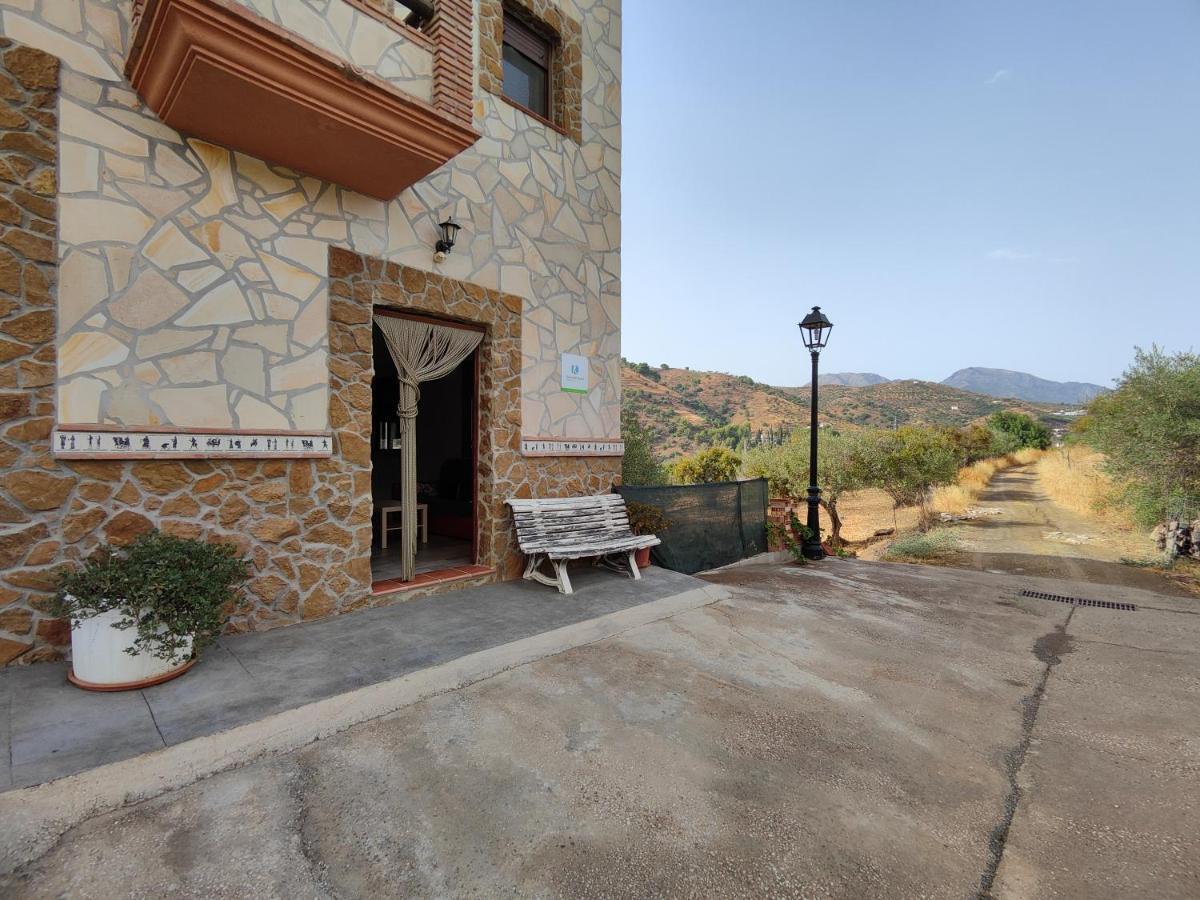 Casa Rural Sierra De Las Nieves Толокос Экстерьер фото
