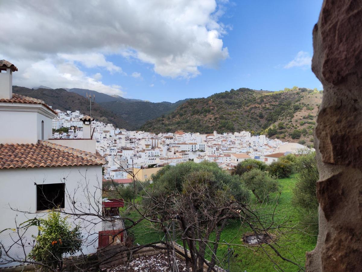 Casa Rural Sierra De Las Nieves Толокос Экстерьер фото